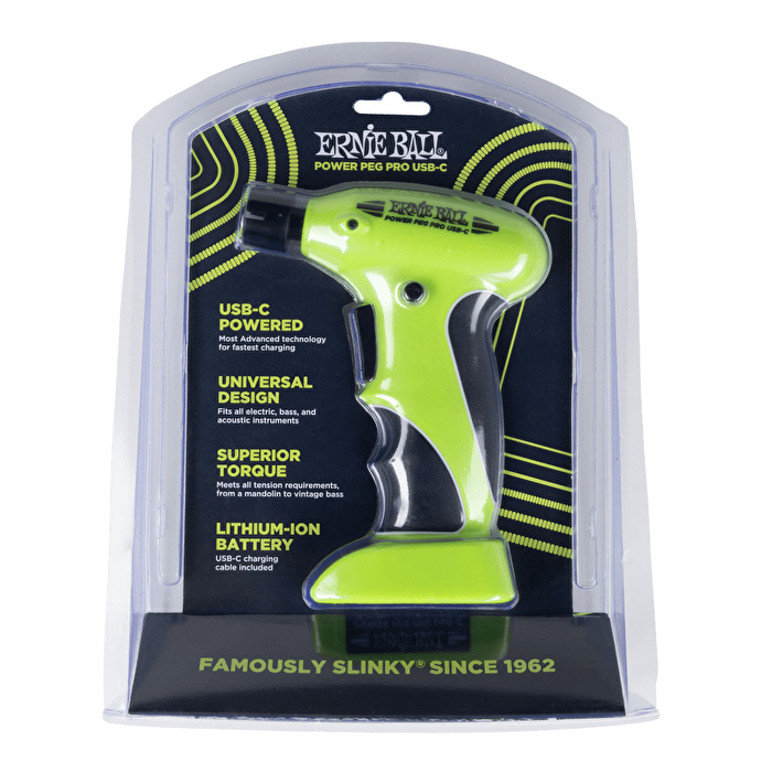ERNIE BALL P09626 Motorize Burgu Çevirici